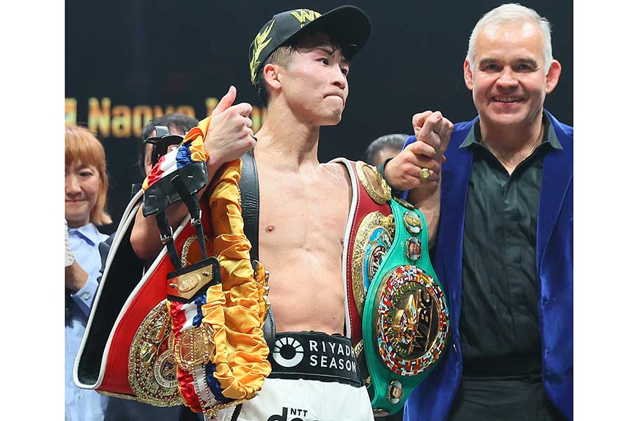 難敵に完勝、「衰えた」の声をかき消した【写真：産経新聞社】