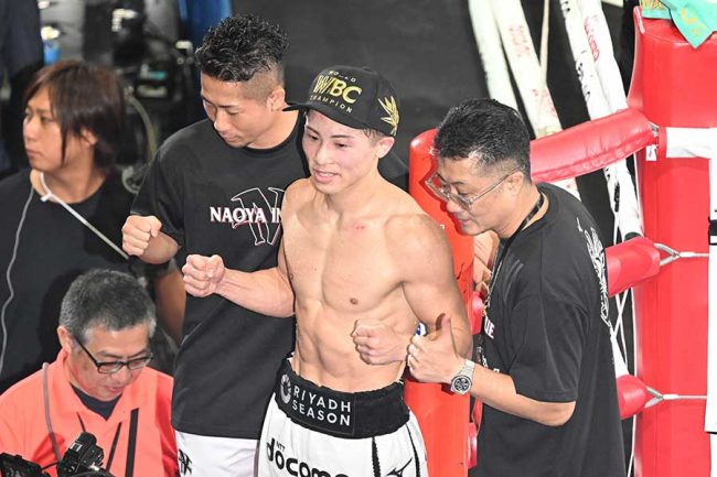 井上尚弥に迫る25歳…米識者が新・四天王誕生を断言「第一層にいる」 