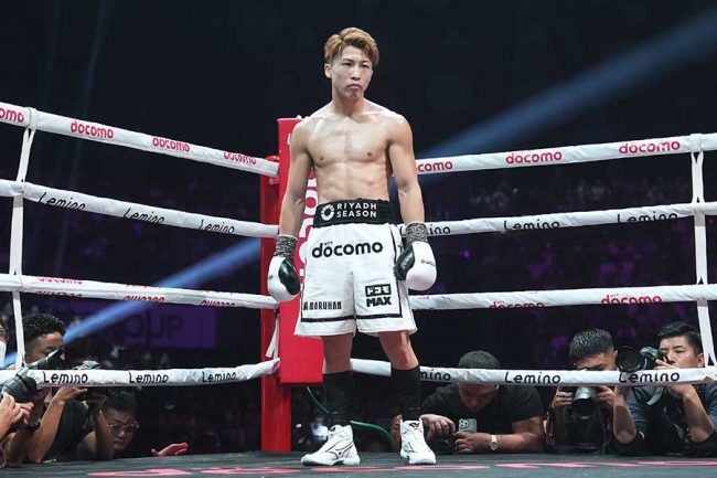 井上尚弥戦で戦慄「ダウンしないのも凄い」 挑戦者の顔を