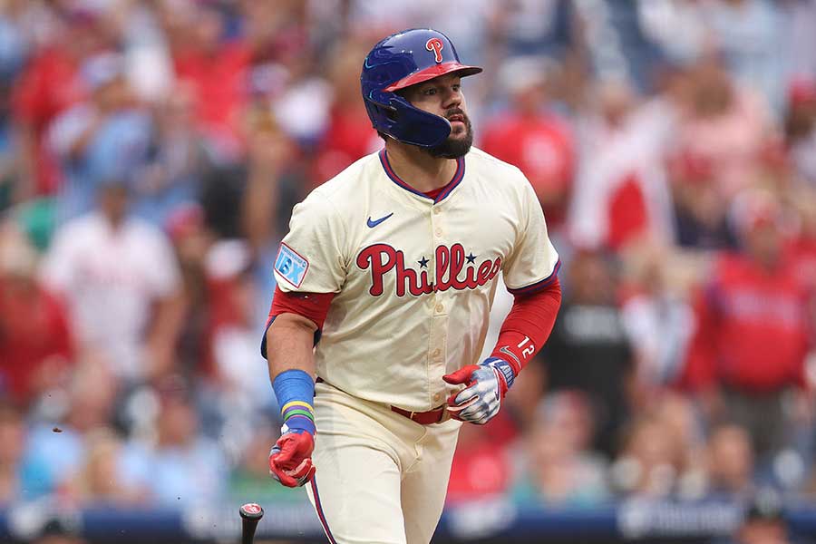 フィリーズのシュワーバー【写真：ロイター】