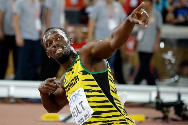 世界陸上の衝撃アクシデント 最速男ボルトを襲ったあわや大怪我の