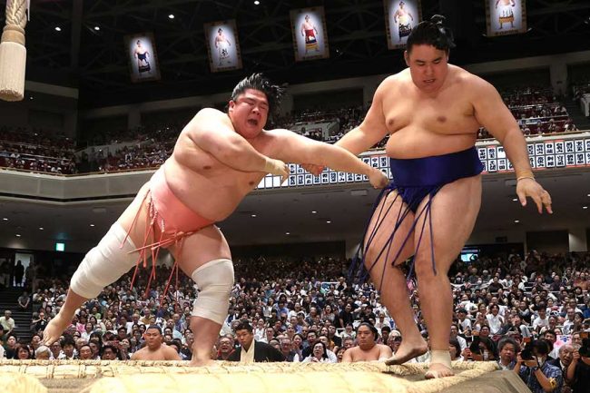 相撲ジオラマウワッチ 相撲ジオラマウワッチ