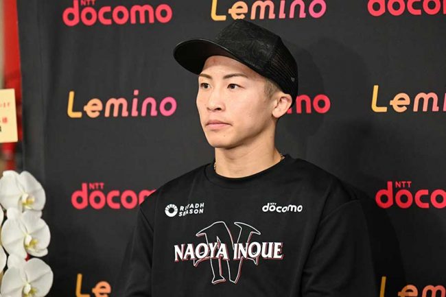 井上尚弥、完勝から一夜明け会見 眠れずも「肉体的ダメージはほぼゼロ