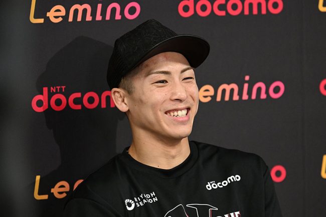 井上尚弥が強すぎて