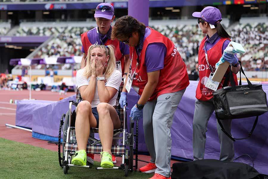 モリー・コードリー【写真：ロイター】