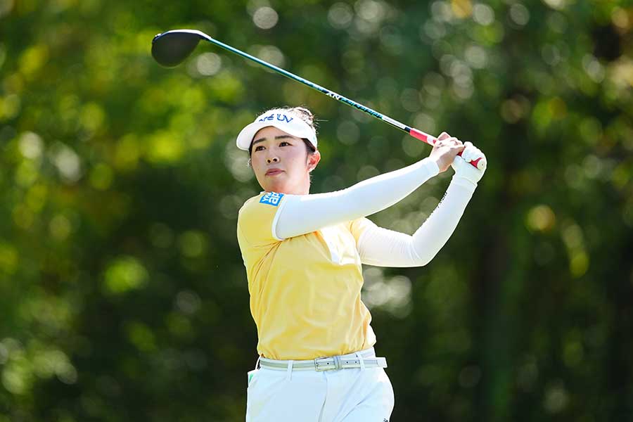 山下美夢有【写真：アフロ】