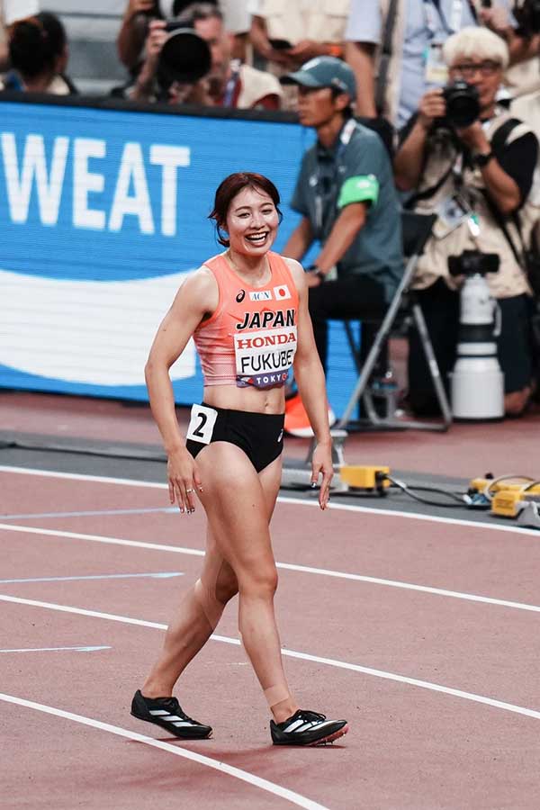 福部が伝えたいメッセージとは【写真：中戸川知世】