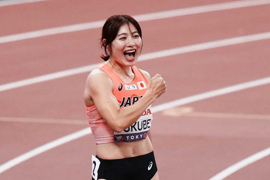 福部真子【写真：中戸川知世】