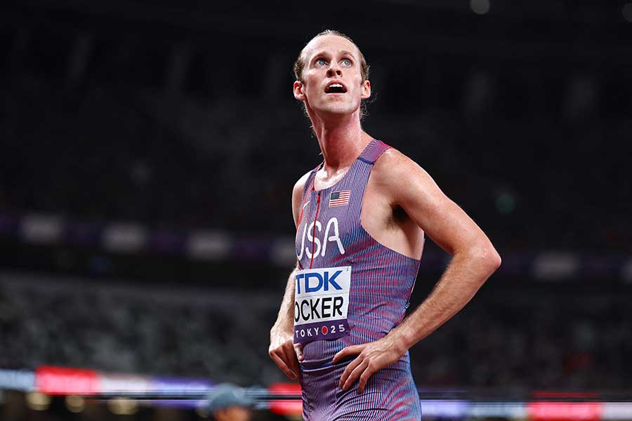 米国のコール・ホッカー【写真：ロイター】