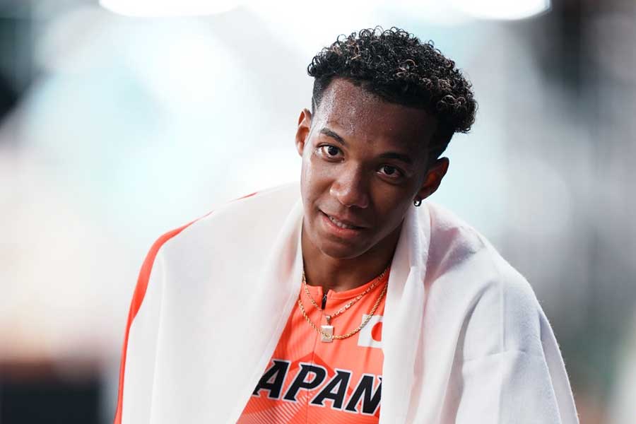 村竹ラシッド【写真:中戸川知世】