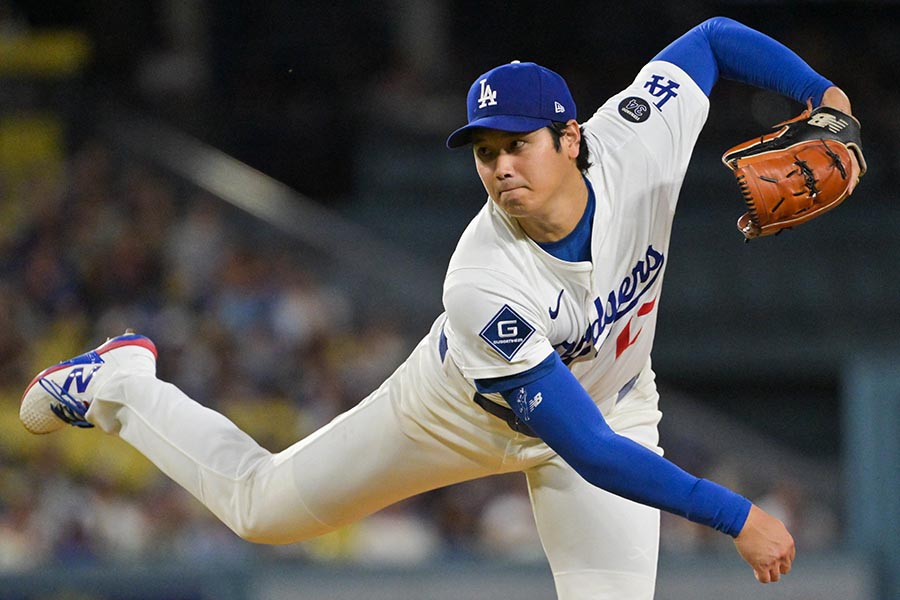 ドジャースの大谷翔平【写真:ロイター】