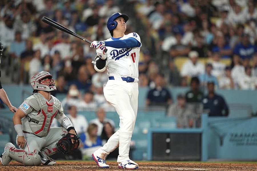 ドジャースの大谷翔平【写真：AP/アフロ】