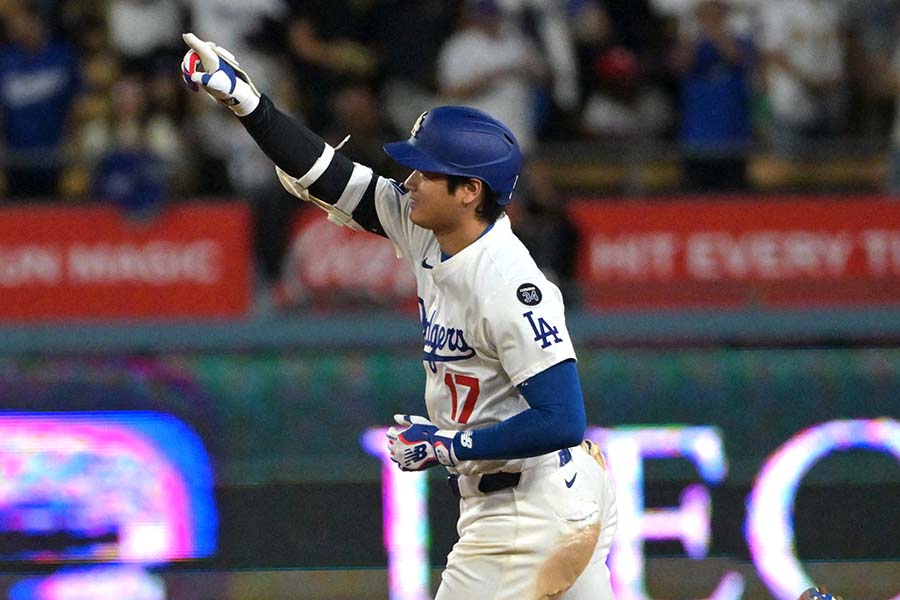 ドジャースの大谷翔平【写真:ロイター】
