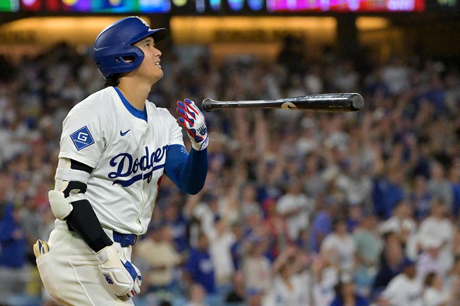ドジャースの大谷翔平【写真:ロイター】