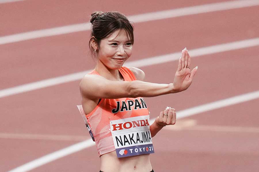 中島ひとみ【写真：中戸川知世】