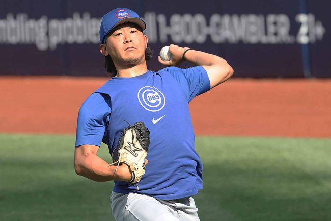 今永昇太、また米国を爆笑させるドヤ顔発言 美酒浴びた去り際「この男