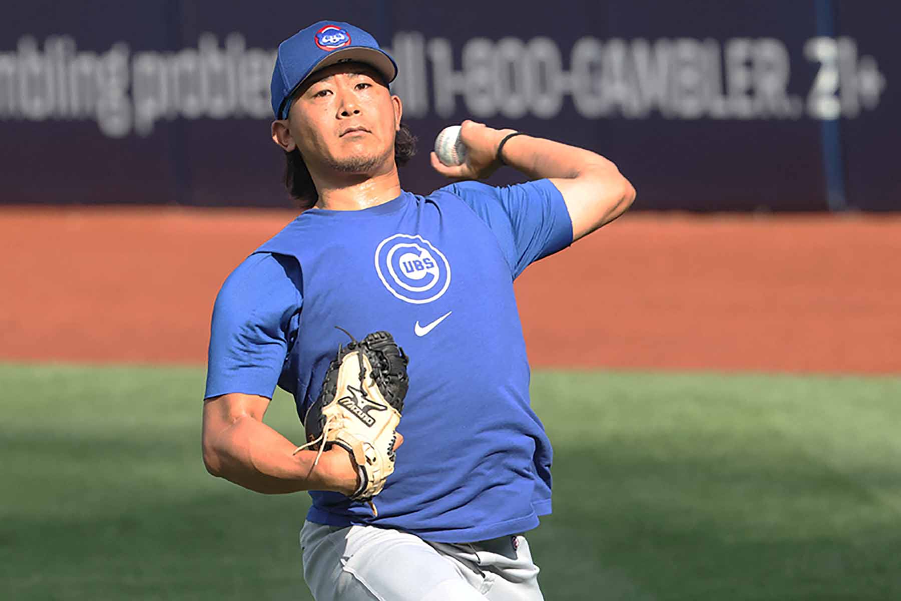 カブスの今永昇太【写真：ロイター】