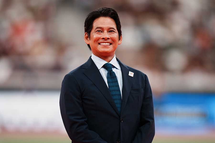 大会アンバサダーの織田裕二【写真：中戸川知世】