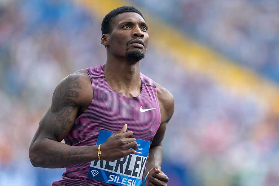 フレッド・カーリー【写真：REX/アフロ】