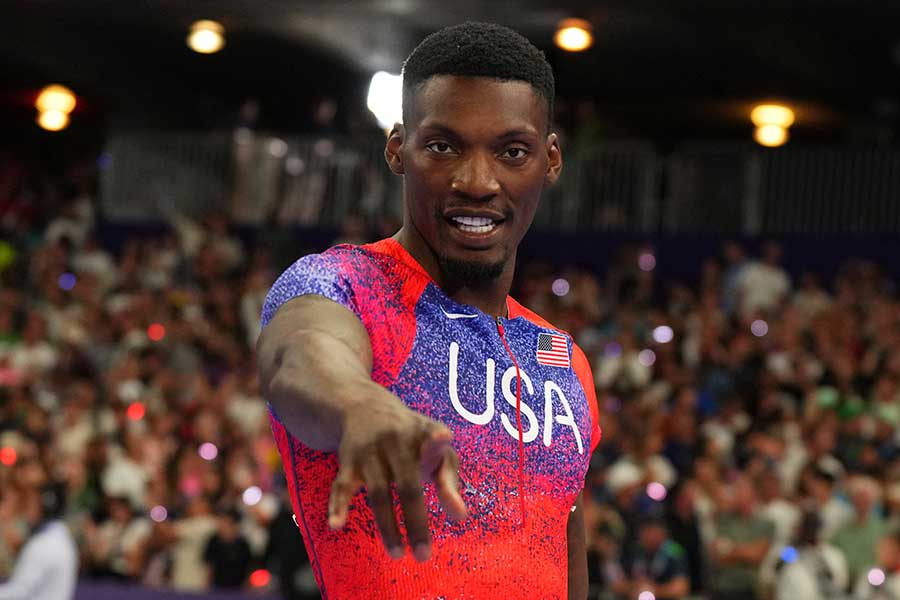 フレッド・カーリー【写真：ロイター/アフロ】