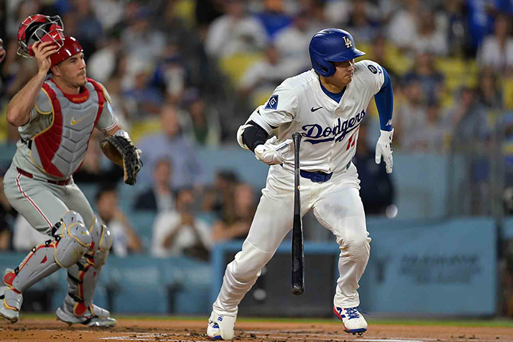 ドジャースの大谷翔平【写真：ロイター】