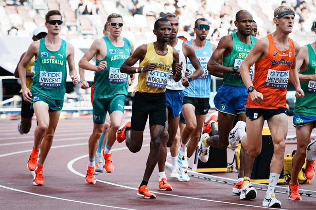 世界陸上 中島佑気ジョセフ「日本チームの積年の夢」メダルに向かってマイル侍を