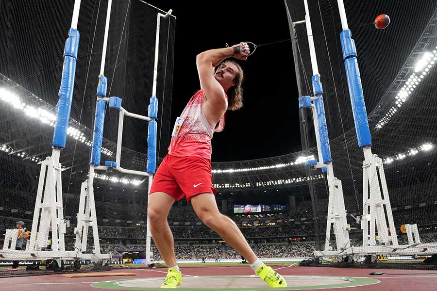 イーサン・カツバーグ【写真:ロイター】