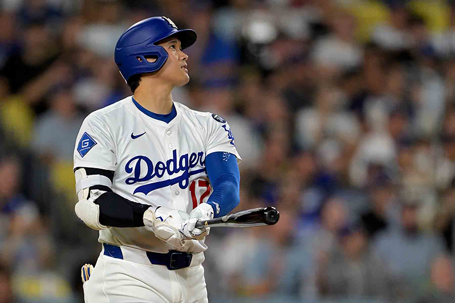 今季51号を放ったドジャースの大谷翔平【写真：ロイター】