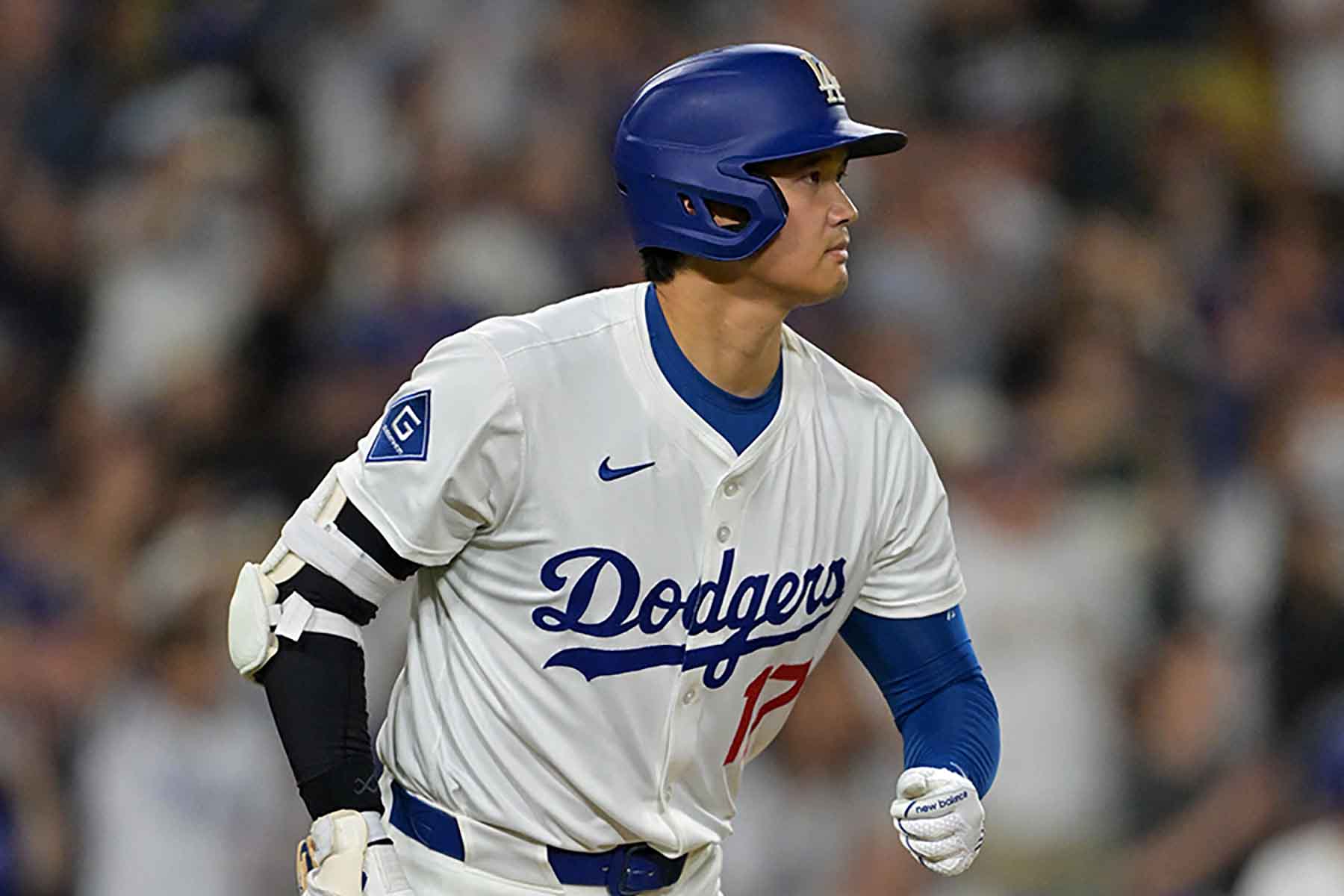 フィリーズ戦で2戦連発の51号を放ったドジャースの大谷翔平【写真：ロイター】