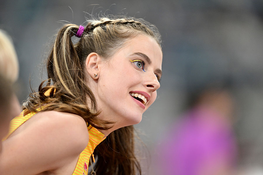 ヤロスラワ・マフチフ【写真：VCG/アフロ】