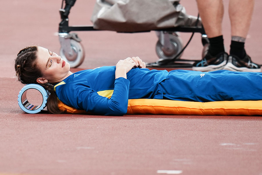 ヤロスラワ・マフチフ【写真：中戸川知世】