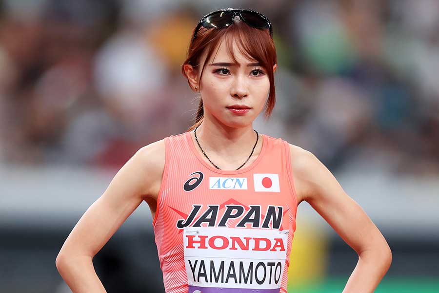 山本有真【写真：長田洋平/アフロスポーツ】