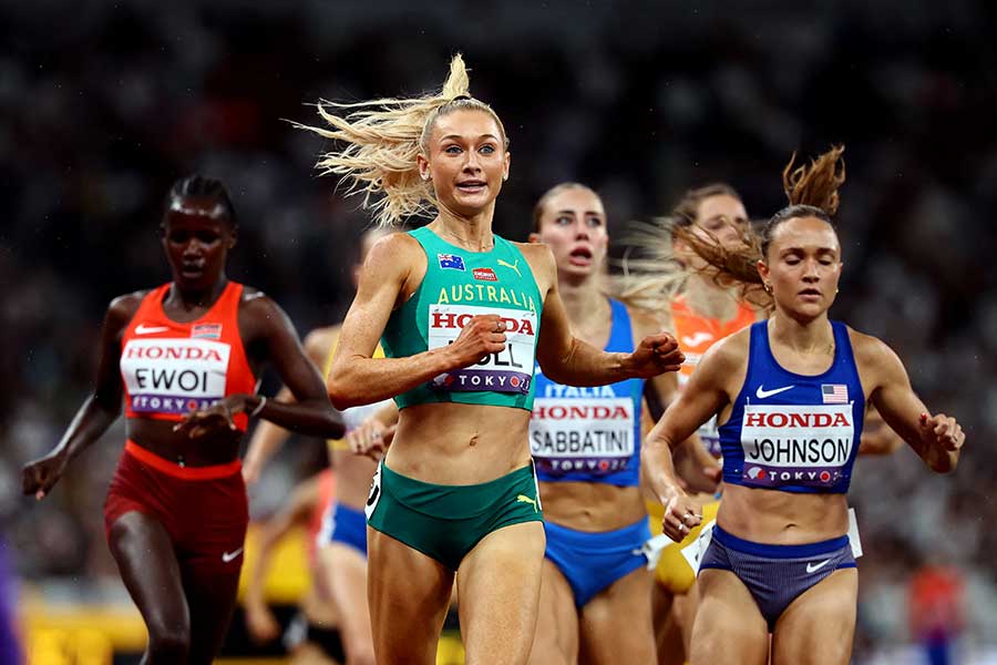 ジェシカ・ハル【写真：ロイター】