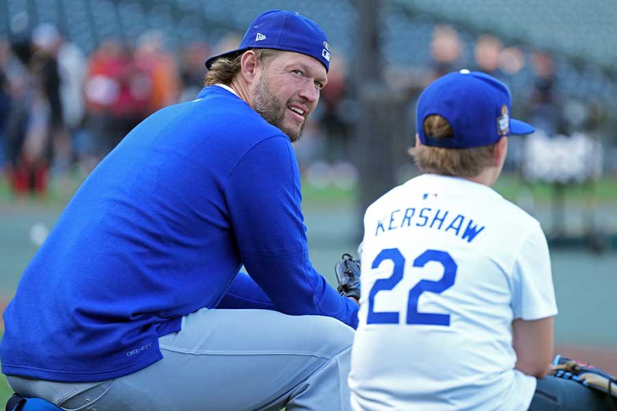 ドジャースのクレイトン・カーショー投手【写真：ロイター】