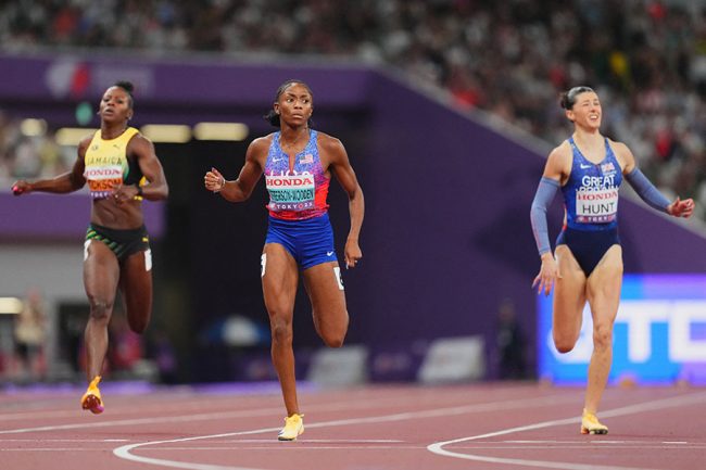 なんで？」「珍しい」 女子200mに違和感「絵面圧巻だ」9人決勝のワケ