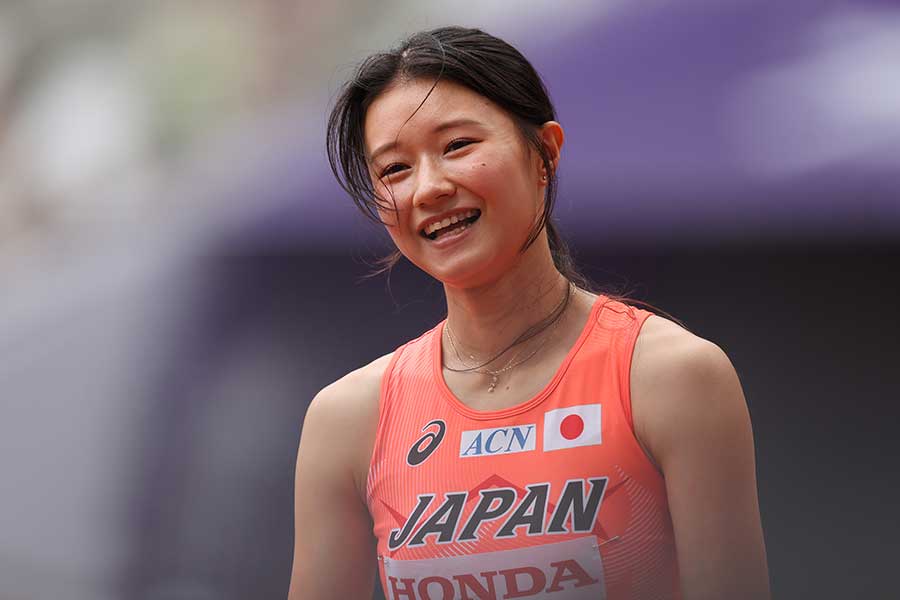 田中佑美【写真：森田直樹/アフロスポーツ】
