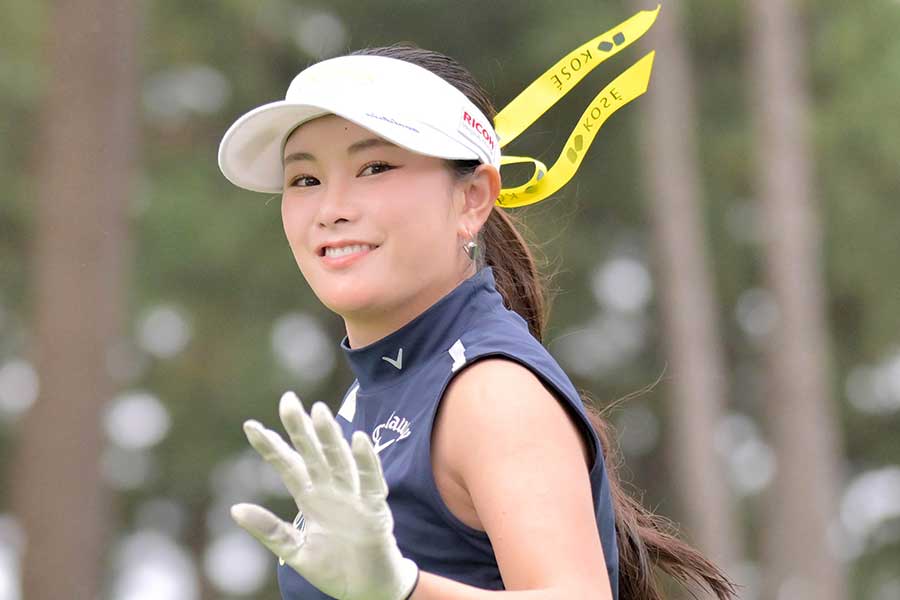 河本結【写真:スポーツ報知/アフロ】