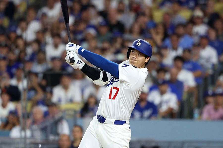 ドジャースの大谷翔平【写真：ロイター】