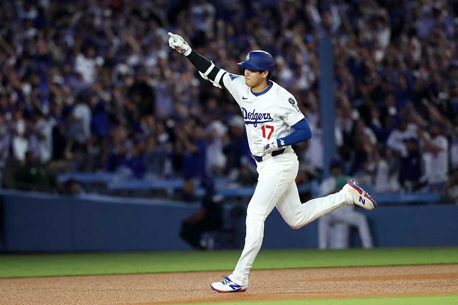 ドジャースの大谷翔平【写真：ロイター】