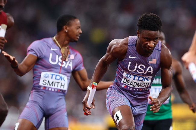 2025世界陸上オリジナルリレーバトン 2025世界陸上オリジナルリレーバトン 東京2025世界陸上に先駆けて