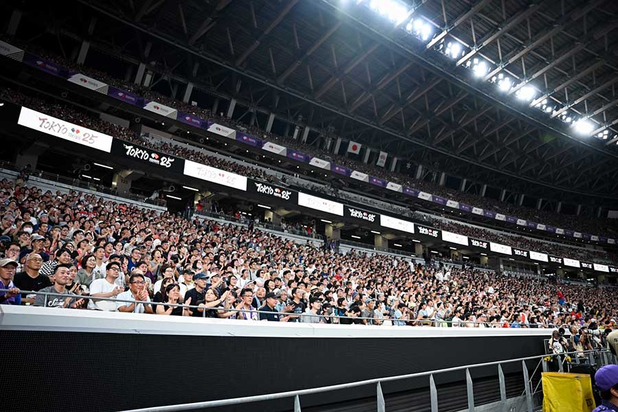 連日大盛況だった東京世界陸上【写真：中戸川知世】