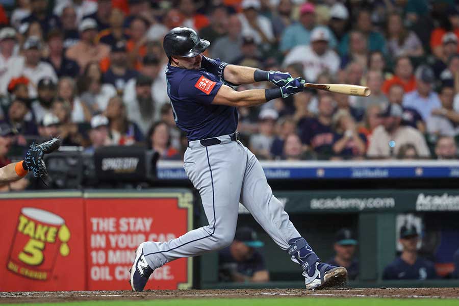 マリナーズのカル・ローリー【写真：ロイター】