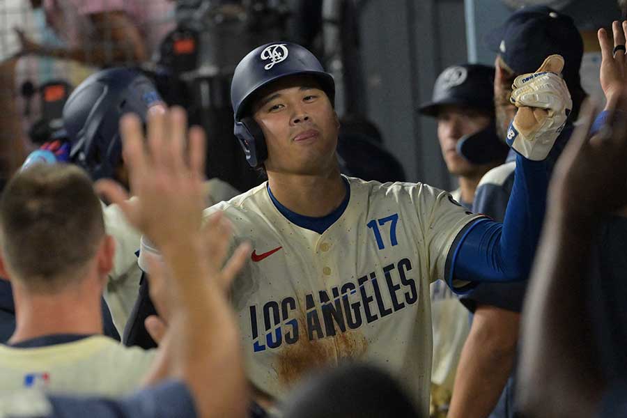 53号を放ったドジャースの大谷翔平【写真:ロイター】