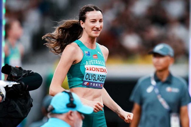 世界陸上　ホスピタリティパッケージ③ 世界陸上15日午前の競技 女子3000メートル障害で斎藤みうが日本新