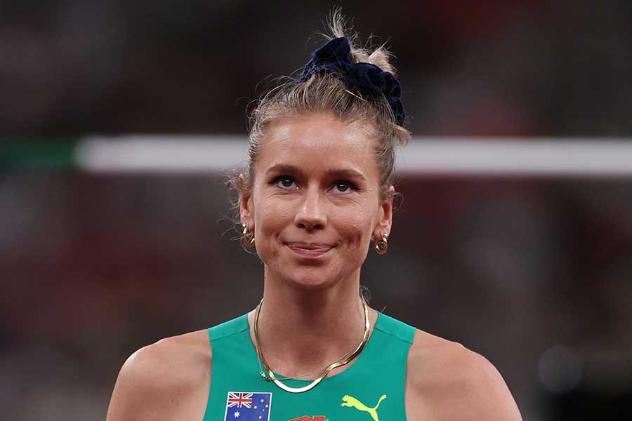 女子走り高跳びのエレノール・パタソン【写真：ロイター】