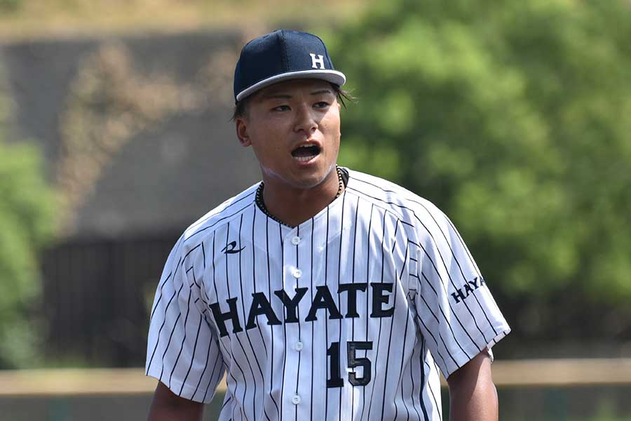 医師国家試験に合格している竹内は2年間、くふうハヤテでNPBへの挑戦を続けた【写真：羽鳥慶太】