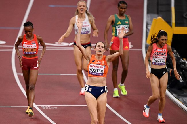 世界陸上で涙の妨害主張→オランダ女子が気分転換に食べた伝統和食