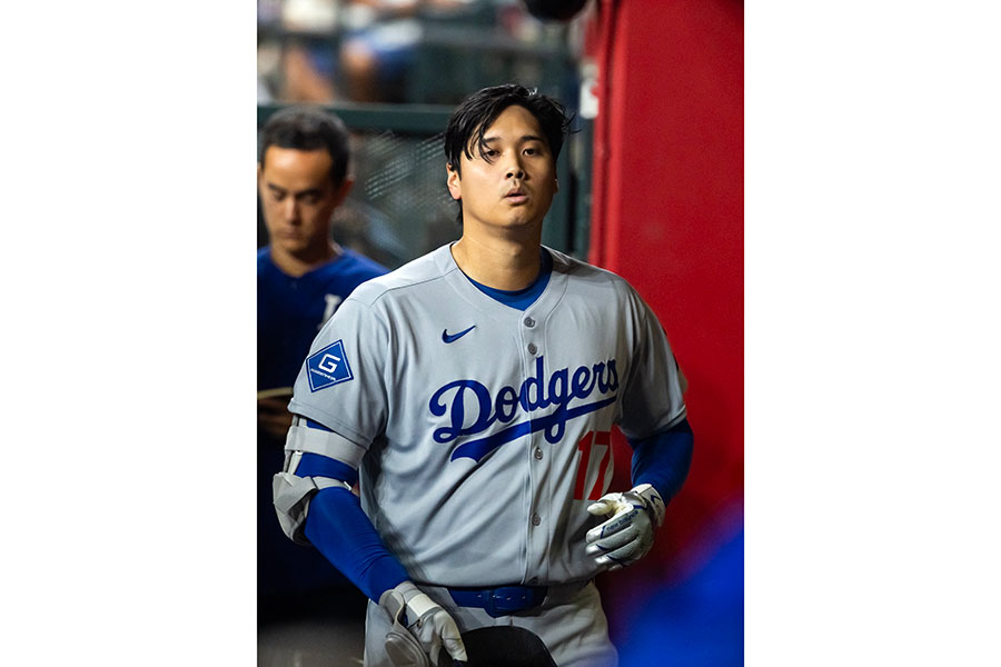 ドジャースの大谷翔平【写真:ロイター】