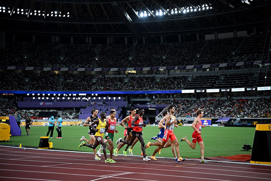 英国人カメラマンが長年の悲願だったという日本企業の逸品を手に入れた【写真：中戸川知世】