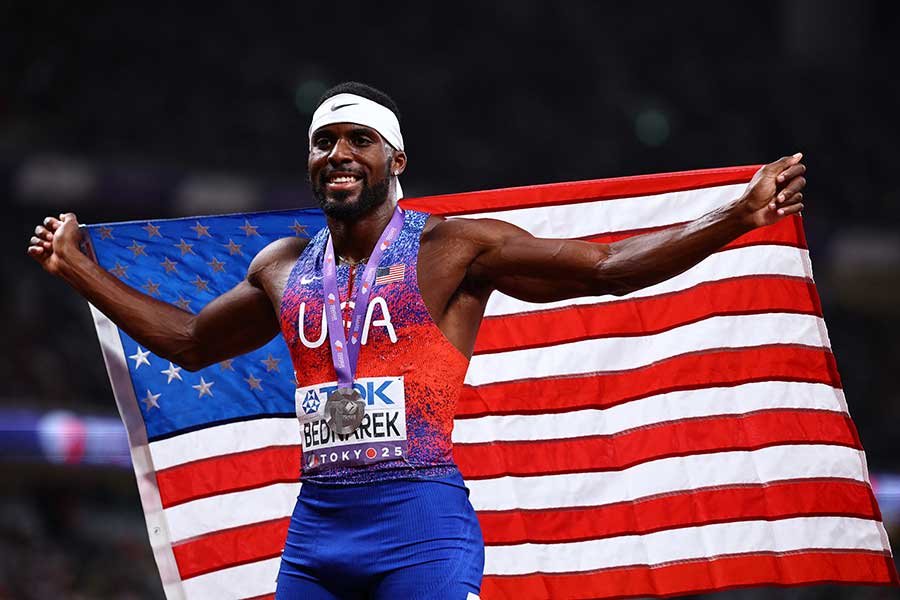 ケニー・ベドナレク【写真：ロイター】